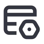 Table Settings SVG Icon